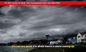 up a storm